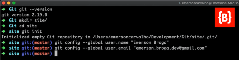 [VIDEO] Como usar o Git, comandos básicos para iniciantes – Emerson Broga