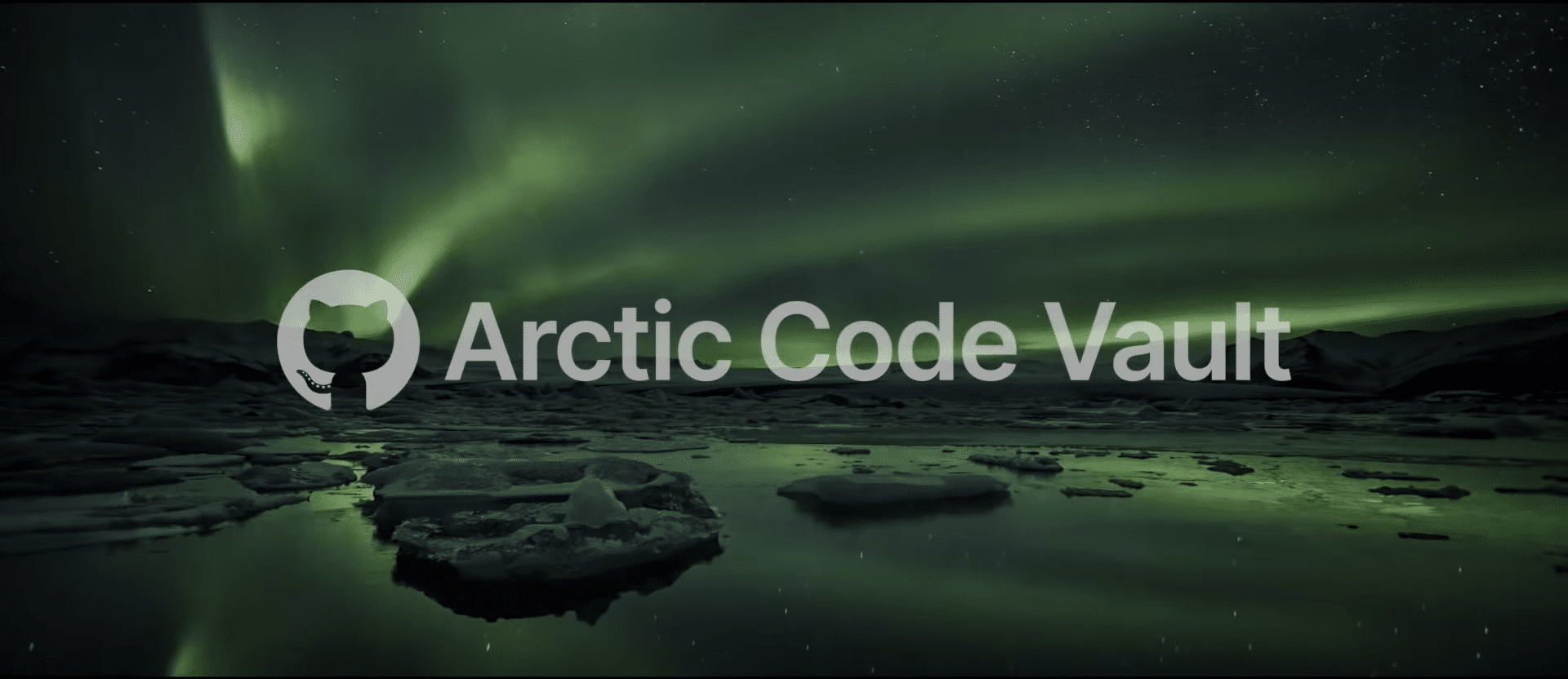 Github Arctic Code Vault