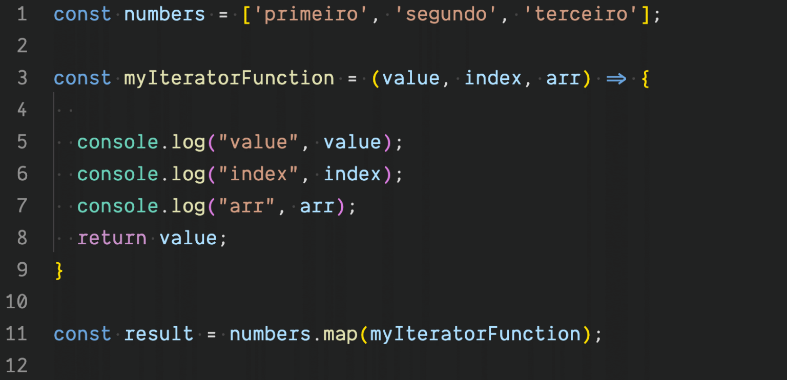 Desmistificando o array.map(); do JavaScript. – Emerson Broga