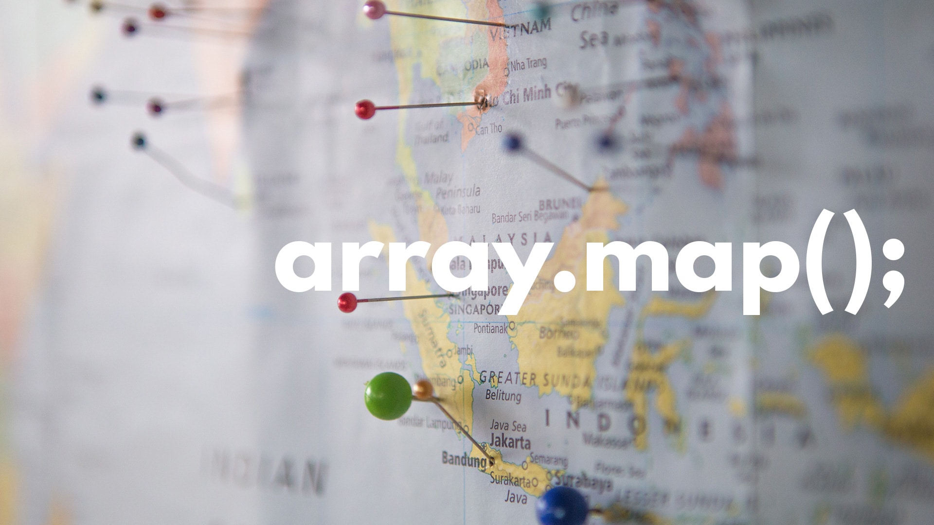 array.map();
